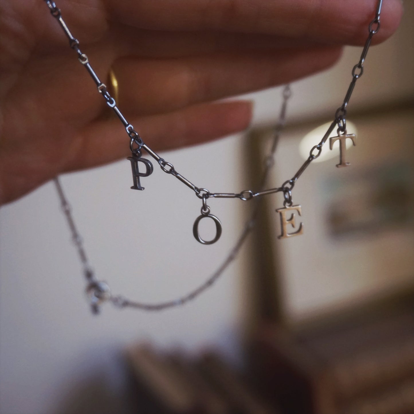 the POET necklace
