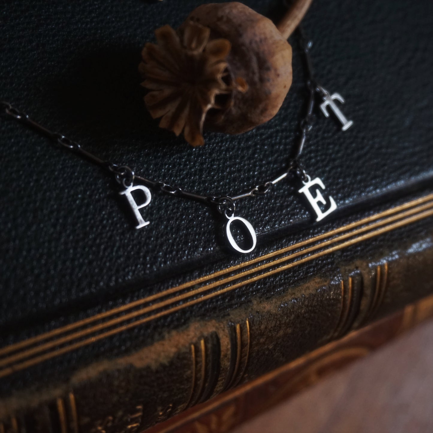 the POET necklace