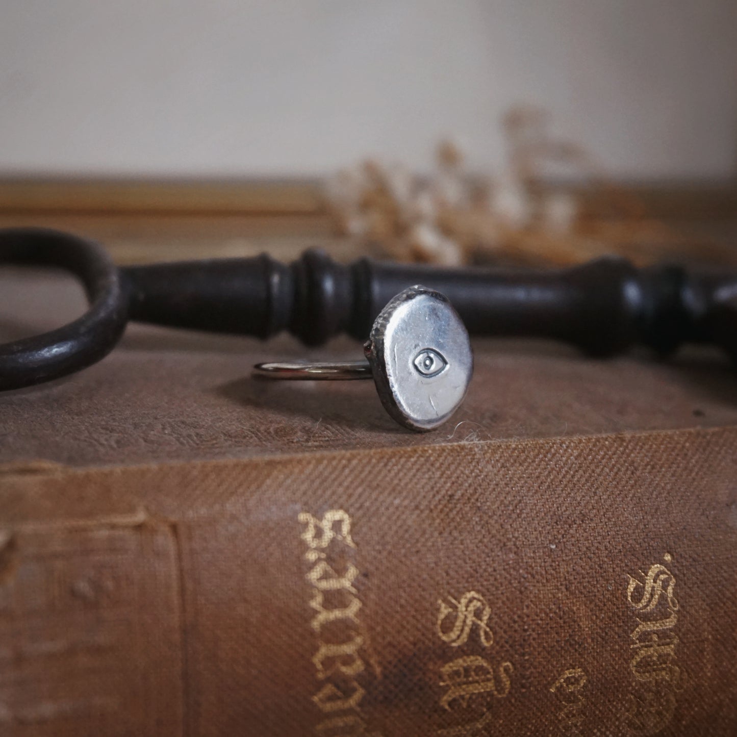 the SEER’S ring