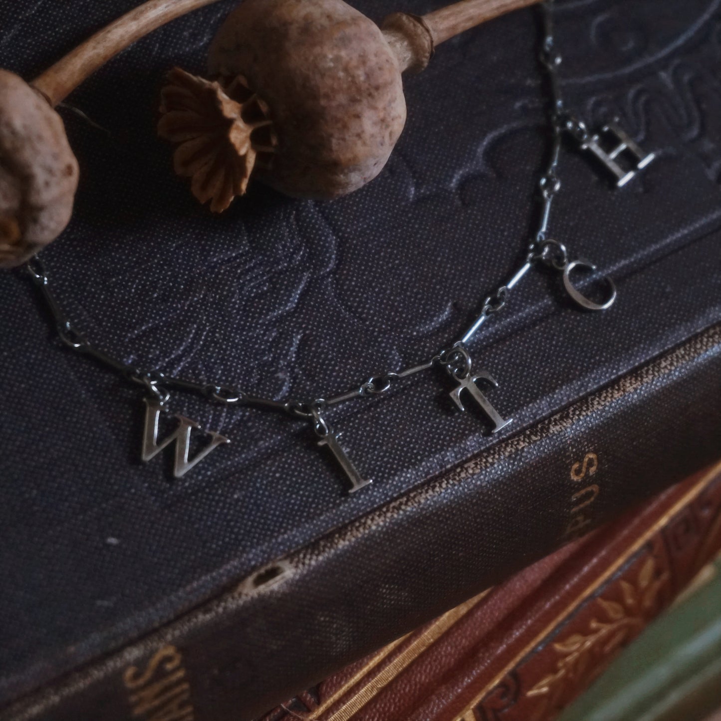 the WITCH necklace