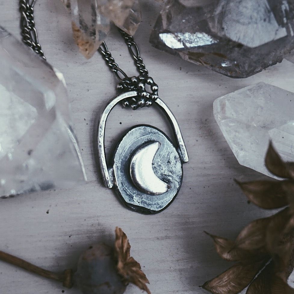 MADE-TO-ORDER: The Moon Medallion