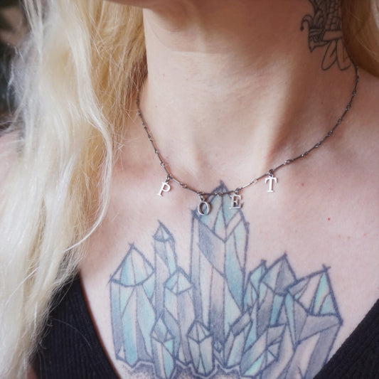 the POET necklace